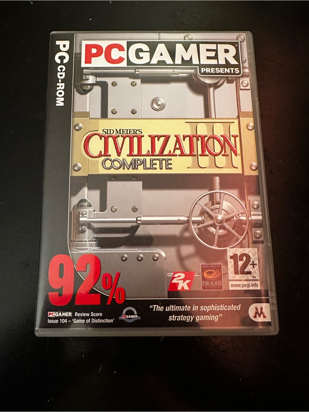 Sid Meier’s Civilization 3 Complete PC CD-ROM
